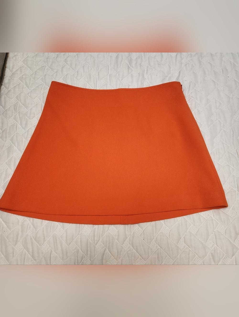 Zara Orange Skirt